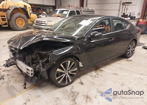 2020 Nissan Altima Sr Fwd из США, поврежденный, VIN 1N4BL4CV9LN309865